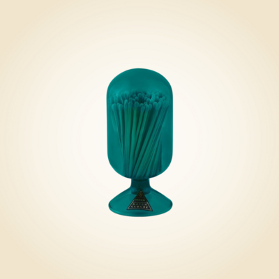 Small Match Cloche Teal