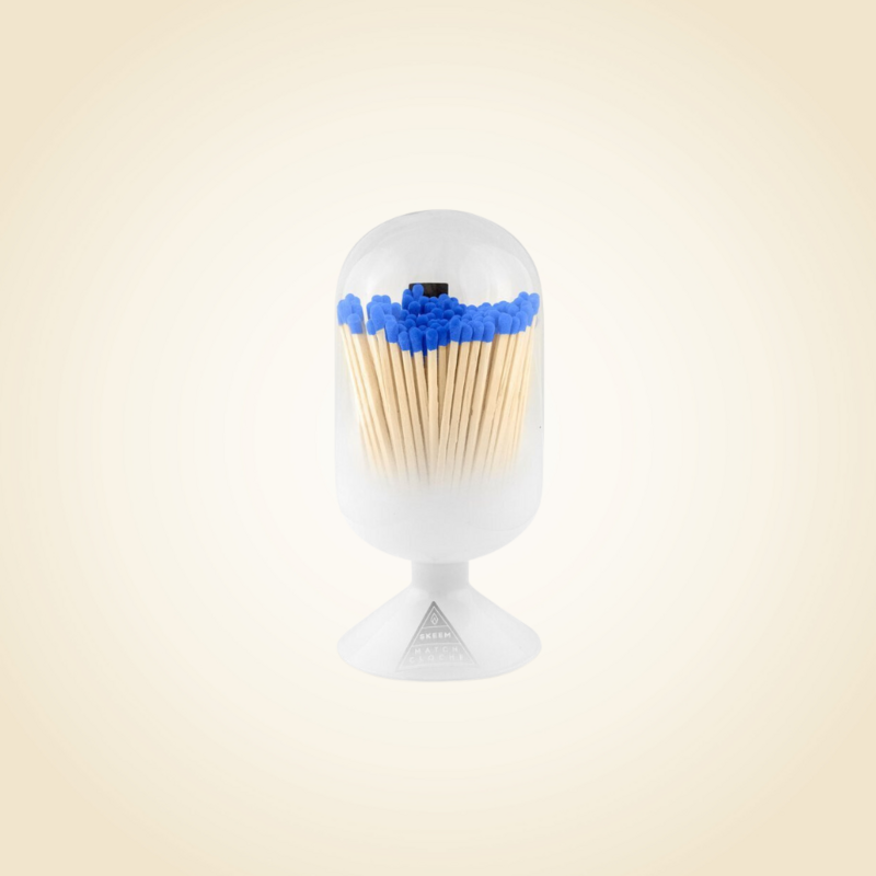Small Match Cloche Aegean