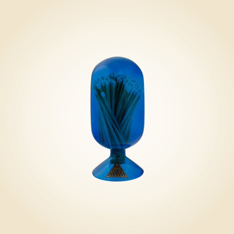 Small Match Cloche Indigo