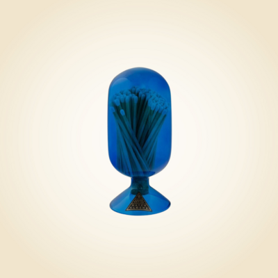Small Match Cloche Indigo