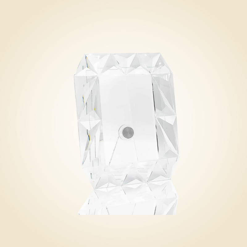 Geo Crystal Frame 4 x 6