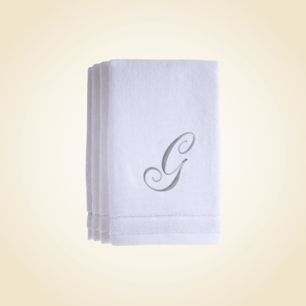 White Cotton Towels G