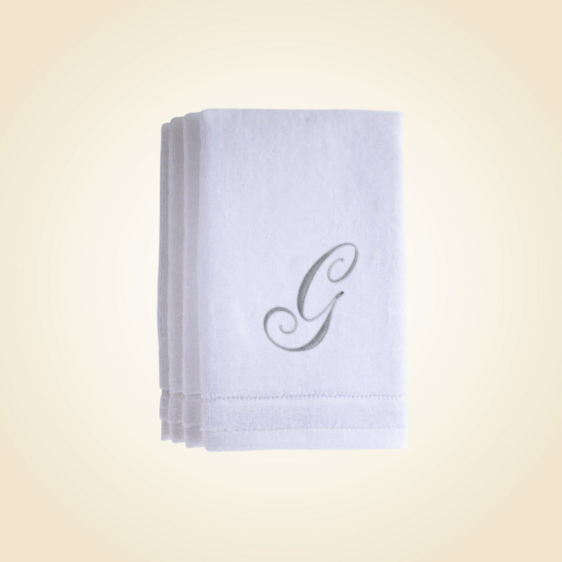 White Cotton Towels G
