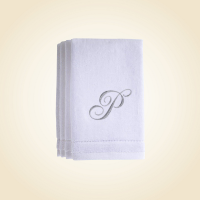 White Cotton Towels P