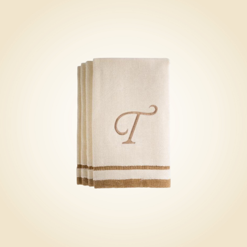 Ivory Cotton Towels T