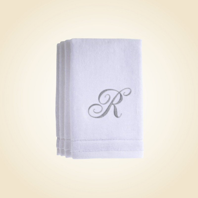 White Cotton Towels R