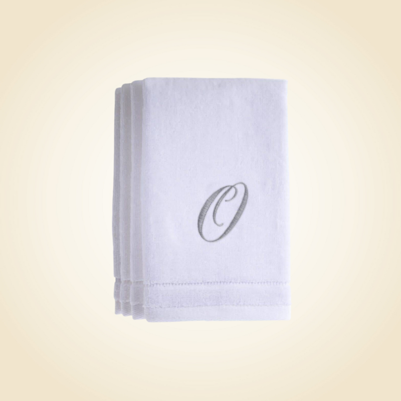 White Cotton Towels O