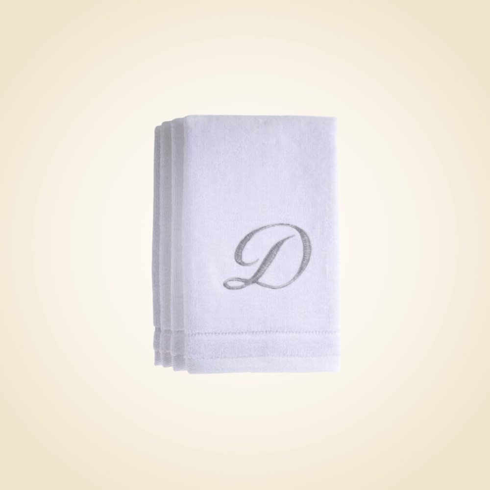 White Cotton Towels D