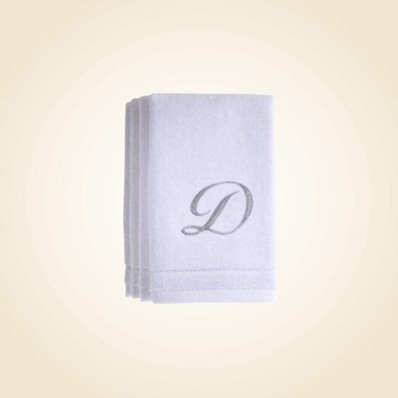White Cotton Towels D