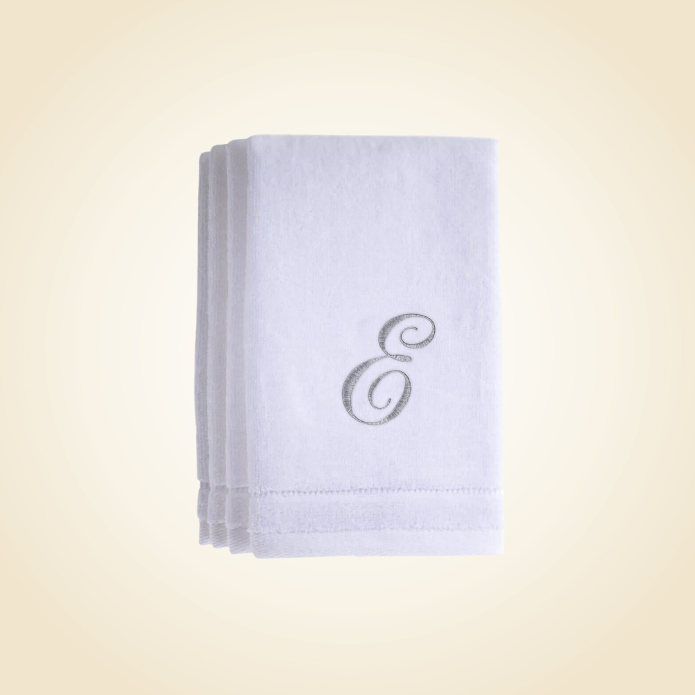 White Cotton Towels E