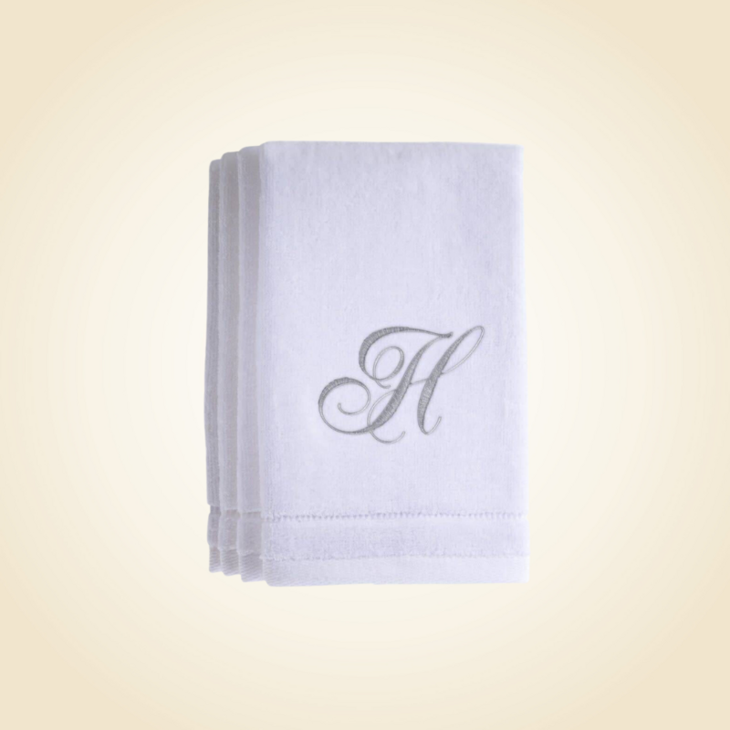 White Cotton Towels H