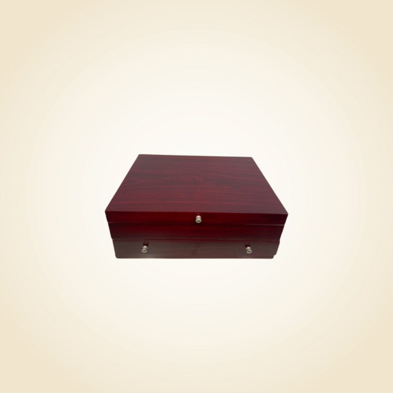 Flatware Chest with Drawer