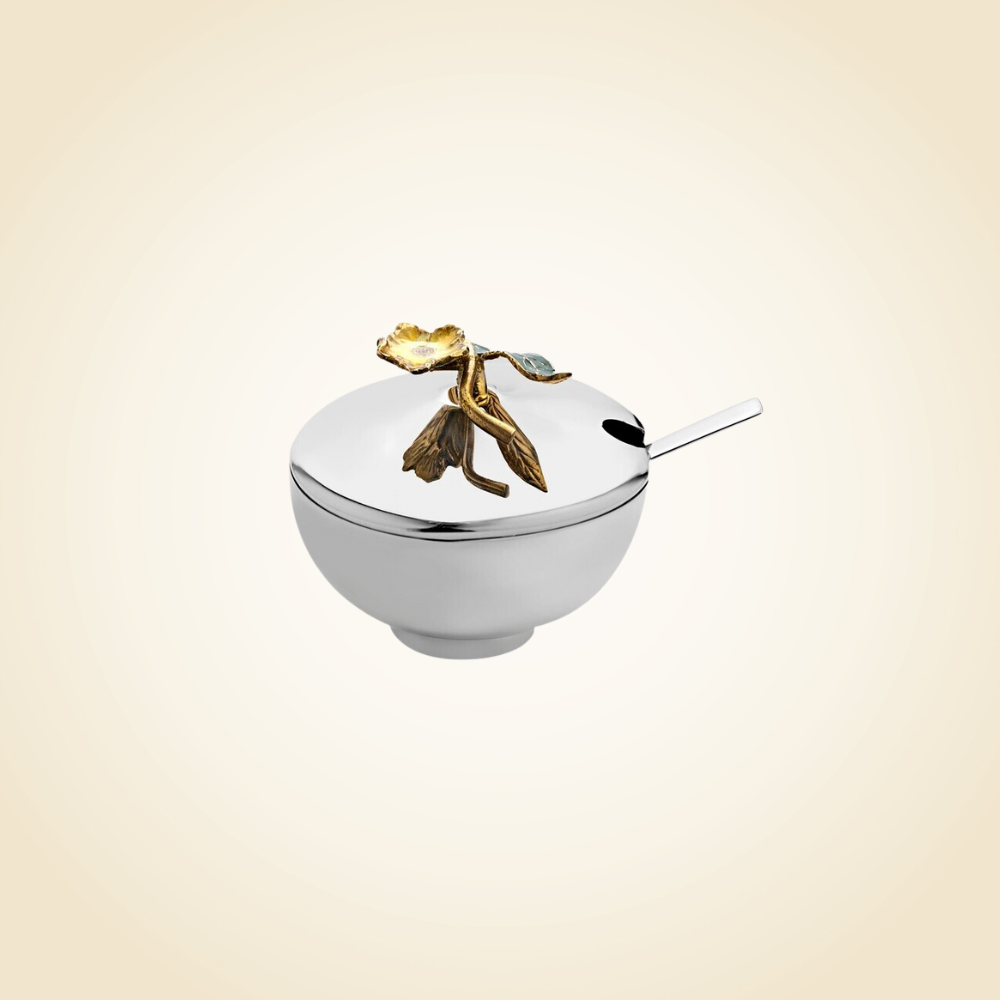 Hellobore Covered Honey Dish W/ Spoon