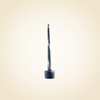 Chanukah Candle Lighter - Blue &amp; Silver