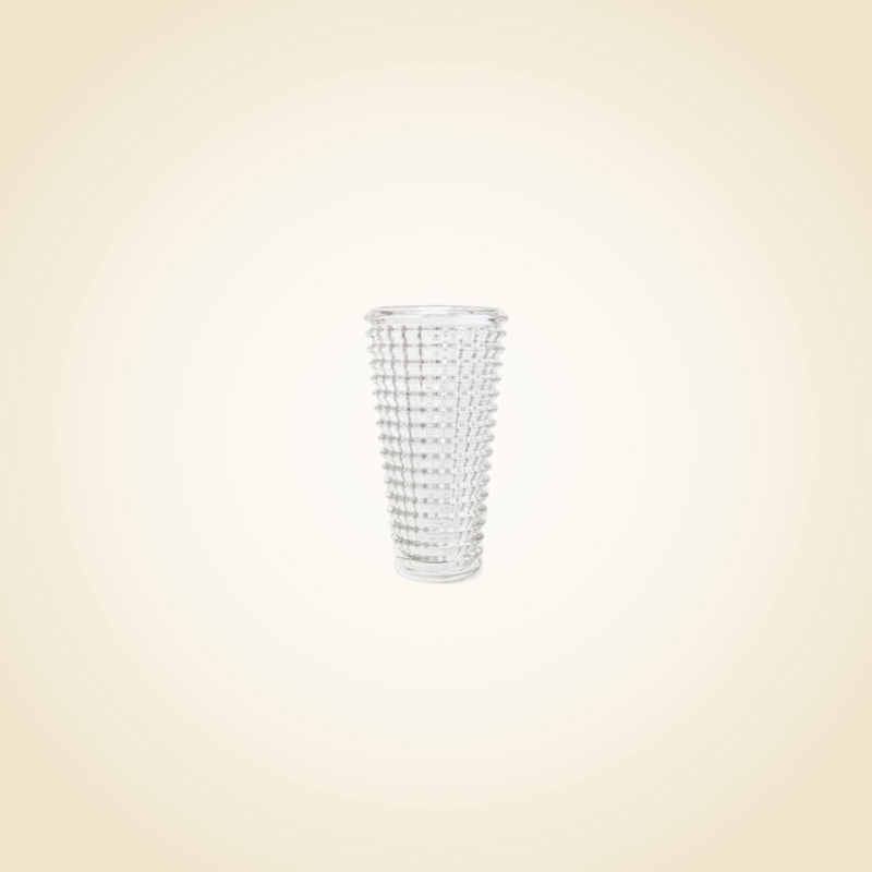Jewel Clear Glass Vase