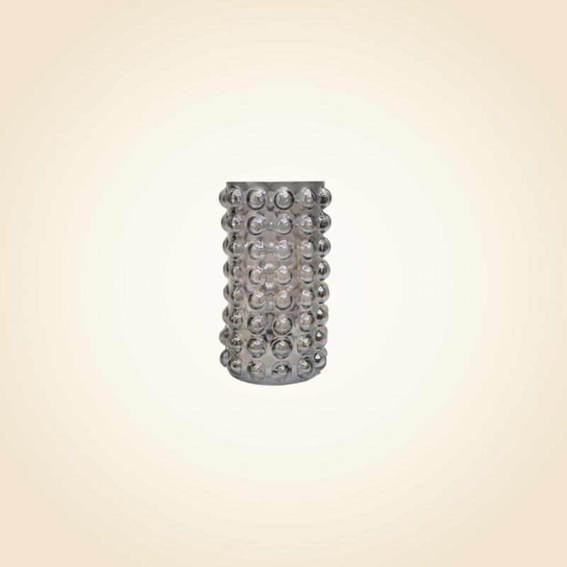 Grey Bubbly Vase