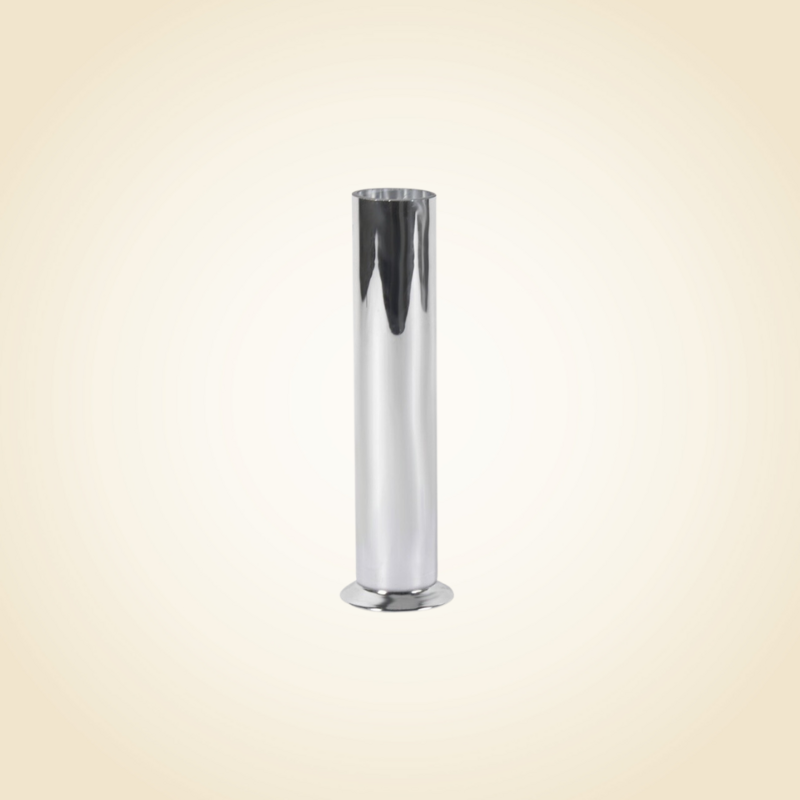 Silver Footed Bud Vase