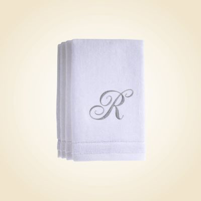 White Cotton Towels R