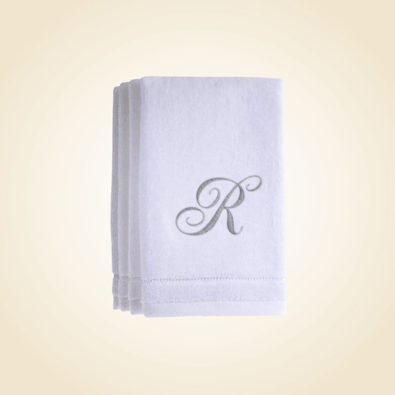 White Cotton Towels R