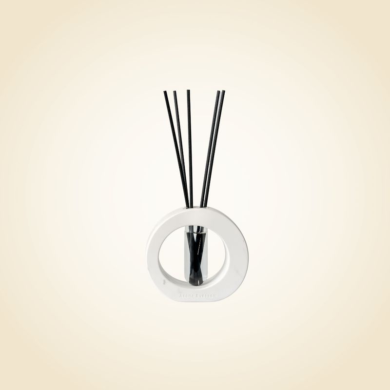 Round Marble Diffuser Wild Bluebell