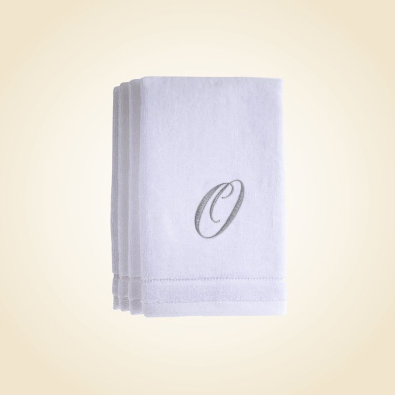 White Cotton Towels O
