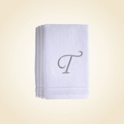 White Cotton Towels T