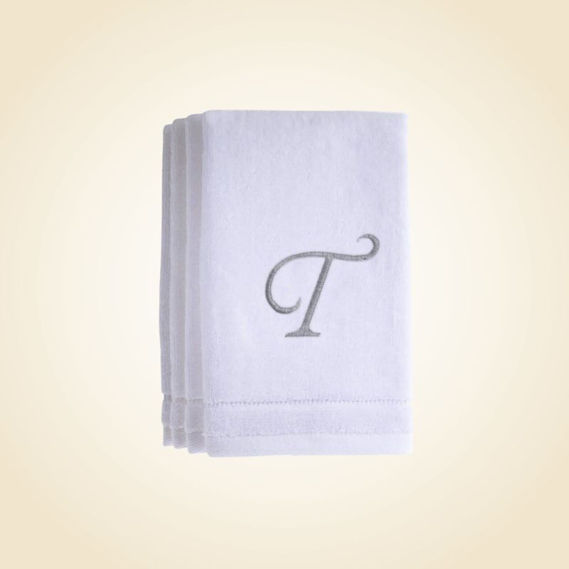 White Cotton Towels T