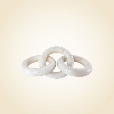 White Marble Decorative Chain