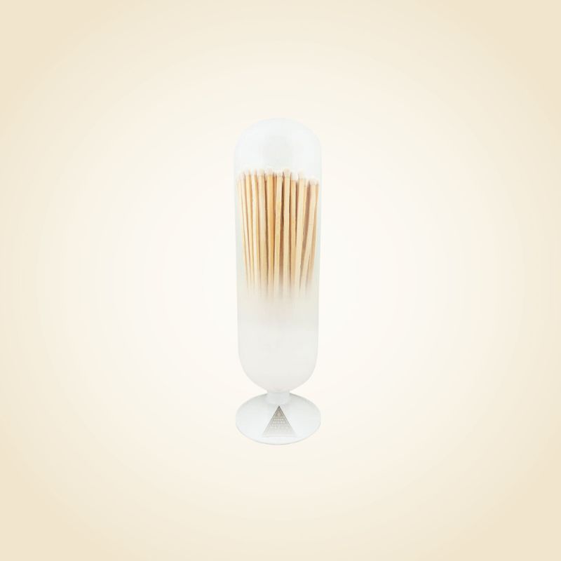 Lg Cloud White Cloche Matches