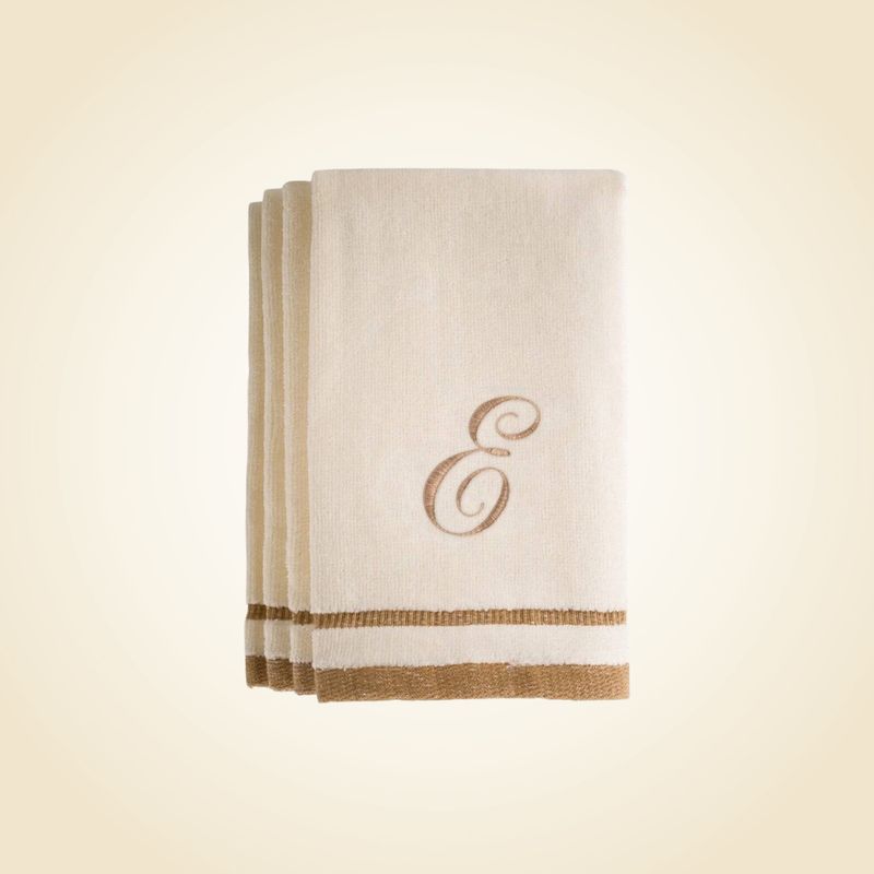 Ivory Cotton Towels E