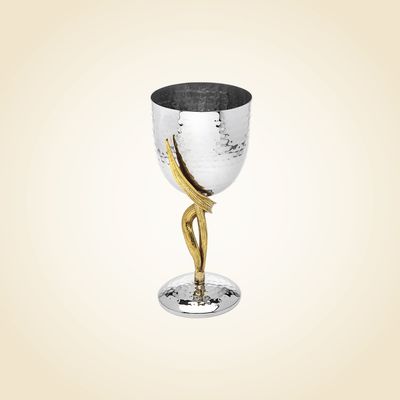 Crumpled Leaf Kos Shel Eliyahu