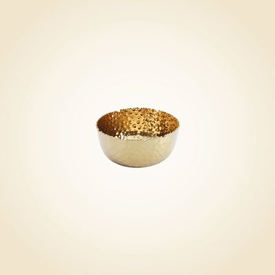 Millennium Gold Large Salad Bowl