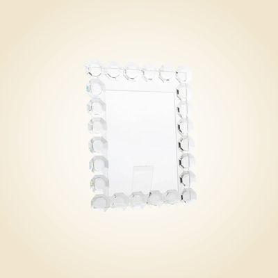 Octagon Crystal Picture Frame 8 x 10