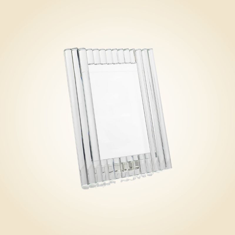 5x7 Thick Lines Crystal Picture Frame