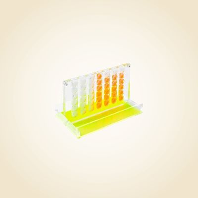 Mini Lucite Connect 4 in a Row