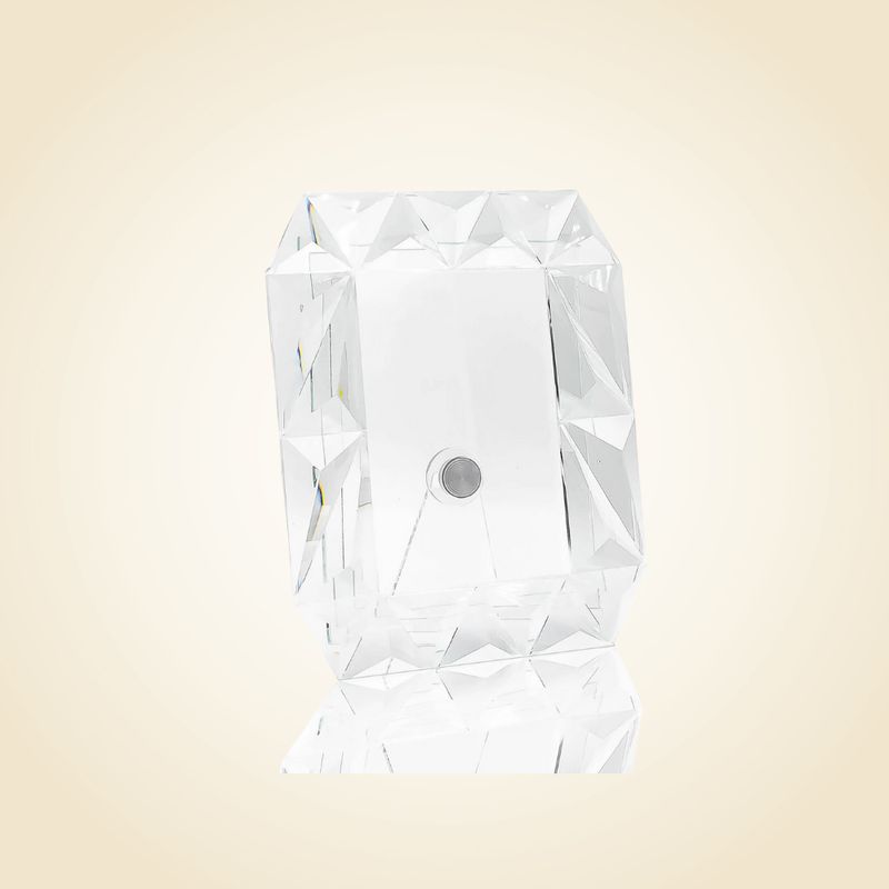 Geo Crystal Frame 4 x 6