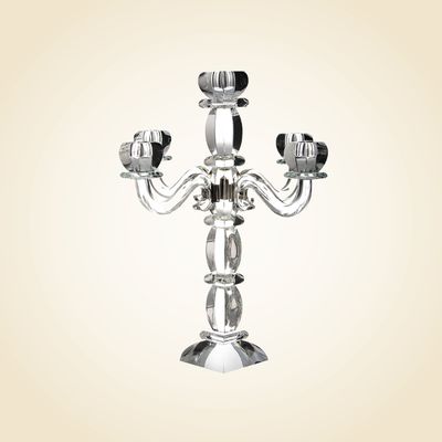 Crystal SS 5 Branch Candelabra
