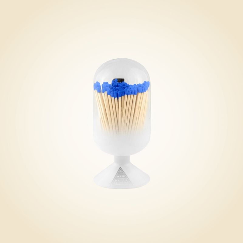 Small Match Cloche Aegean