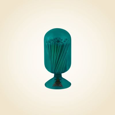 Small Match Cloche Teal