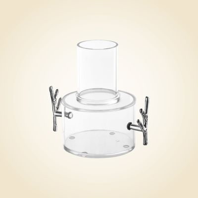 Lucite Mayim Achronim Silver