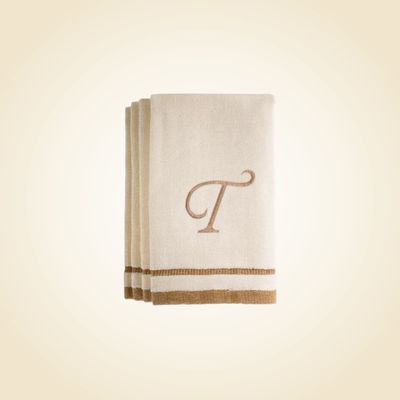 Ivory Cotton Towels T