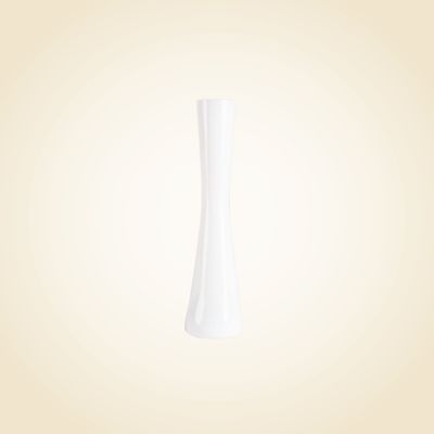 White Skinny Bud Vase