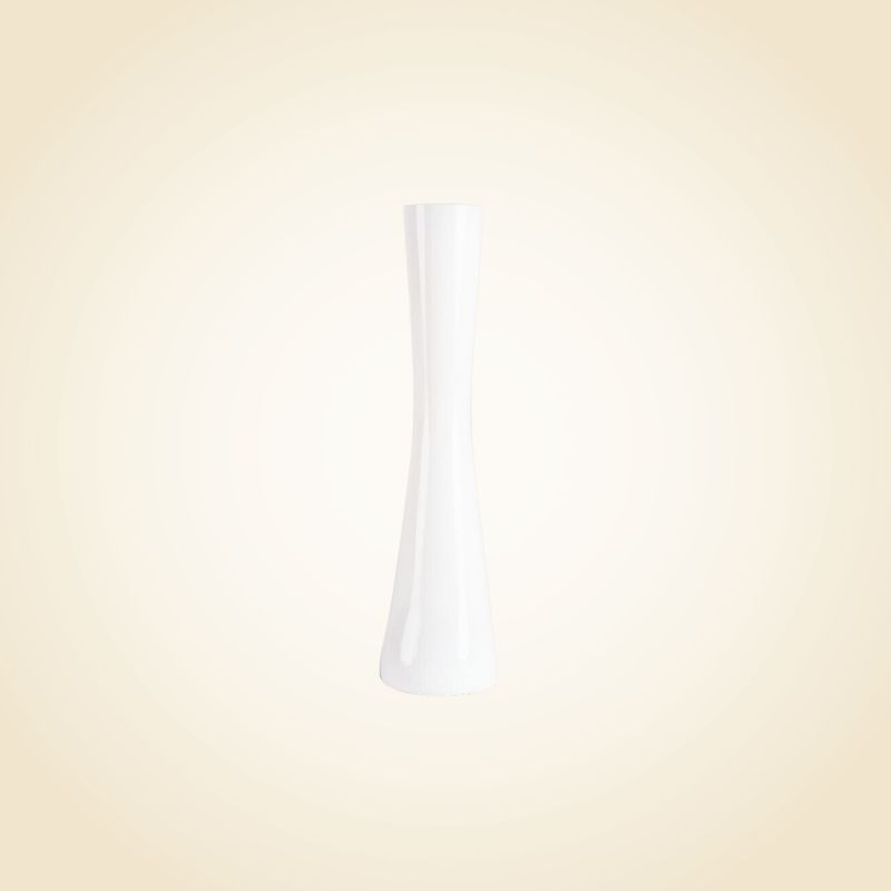 White Skinny Bud Vase