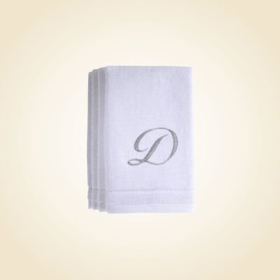 White Cotton Towels D
