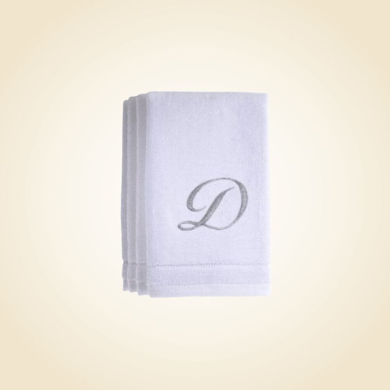 White Cotton Towels D