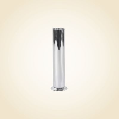 Silver Footed Bud Vase