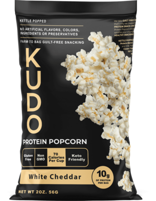 Sample Me Protein Popcorn, Flavor: White Cheddar