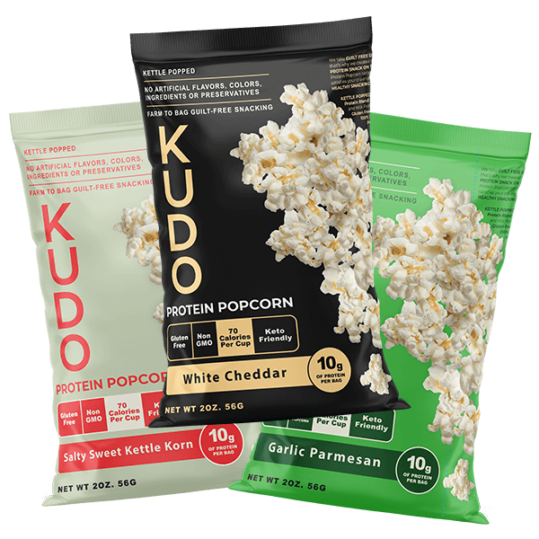 Kettle-Popped Protein Popcorn