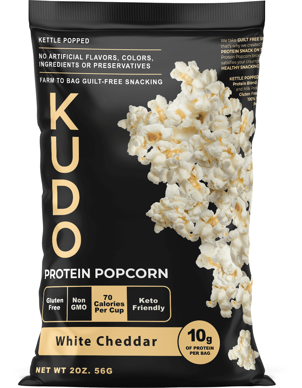 Sample Me Protein Popcorn