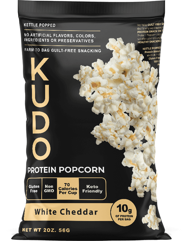 Sample Me White Cheddar Protein Popcorn